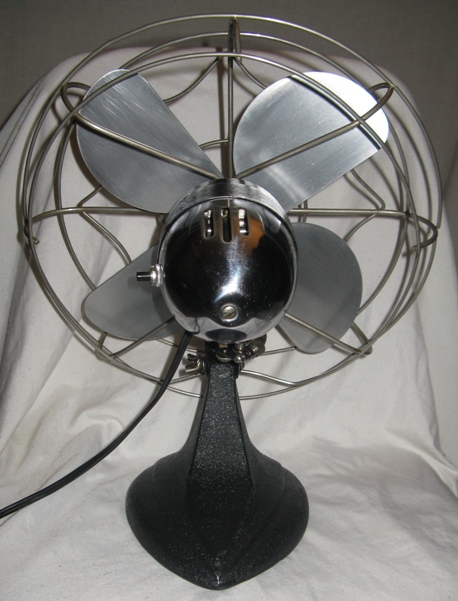 Restored Back View